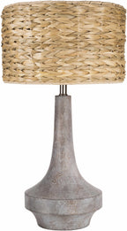 Seagrass Resin Table Lamp