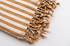 Biscotto Cotton Linen Towel/Throw