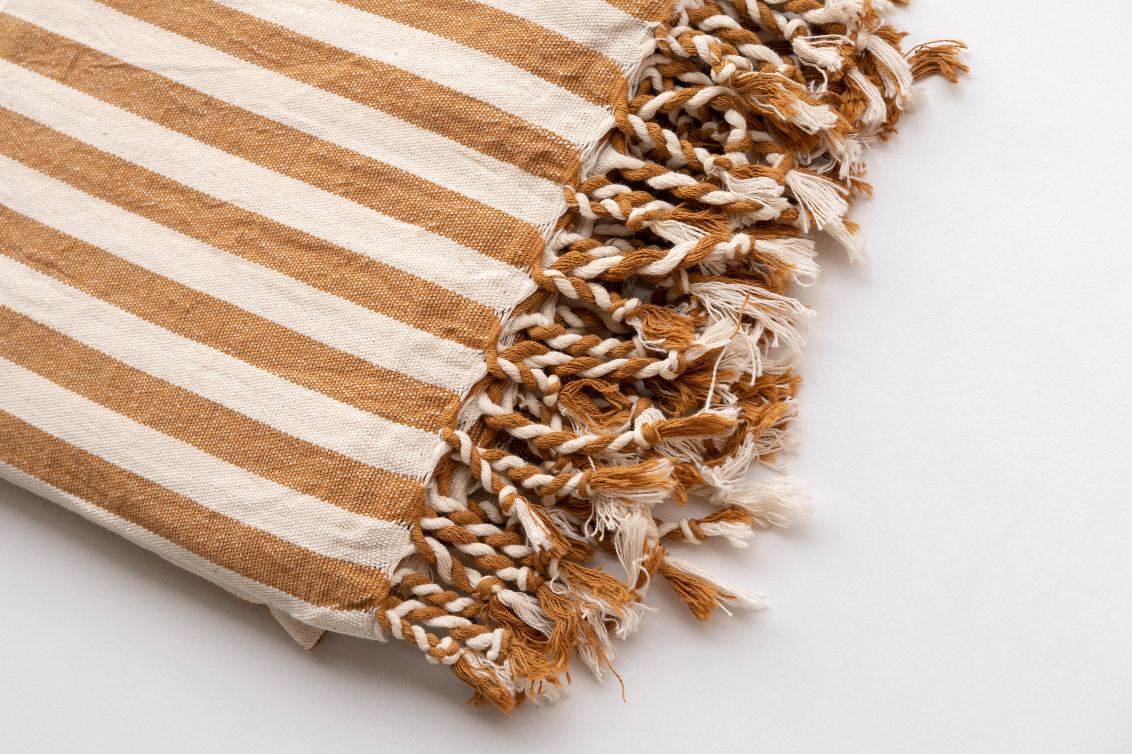Biscotto Cotton Linen Towel/Throw