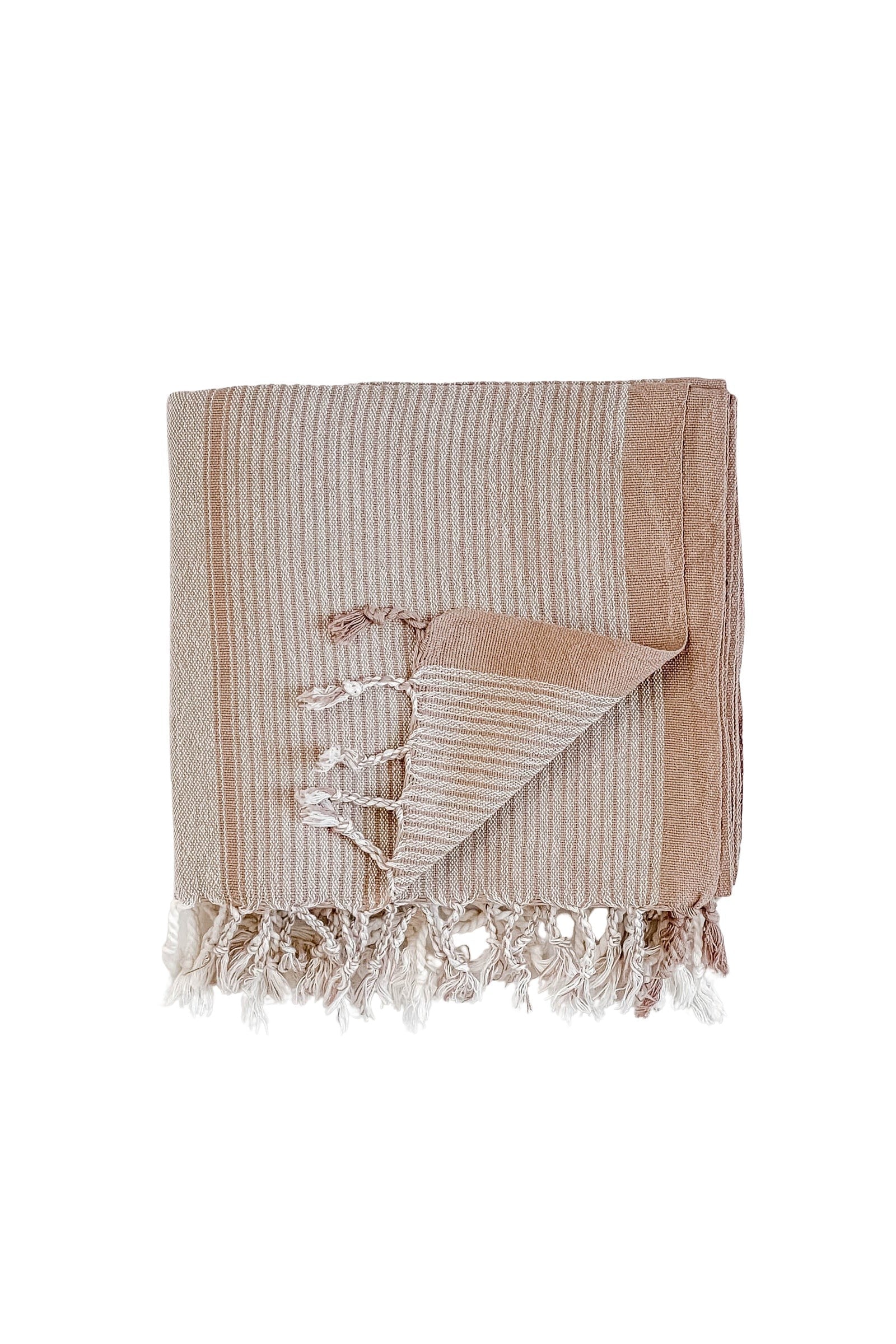Caramel Tribeca Towel/Throw