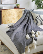 Camabatela Beige Throw Blanket-3