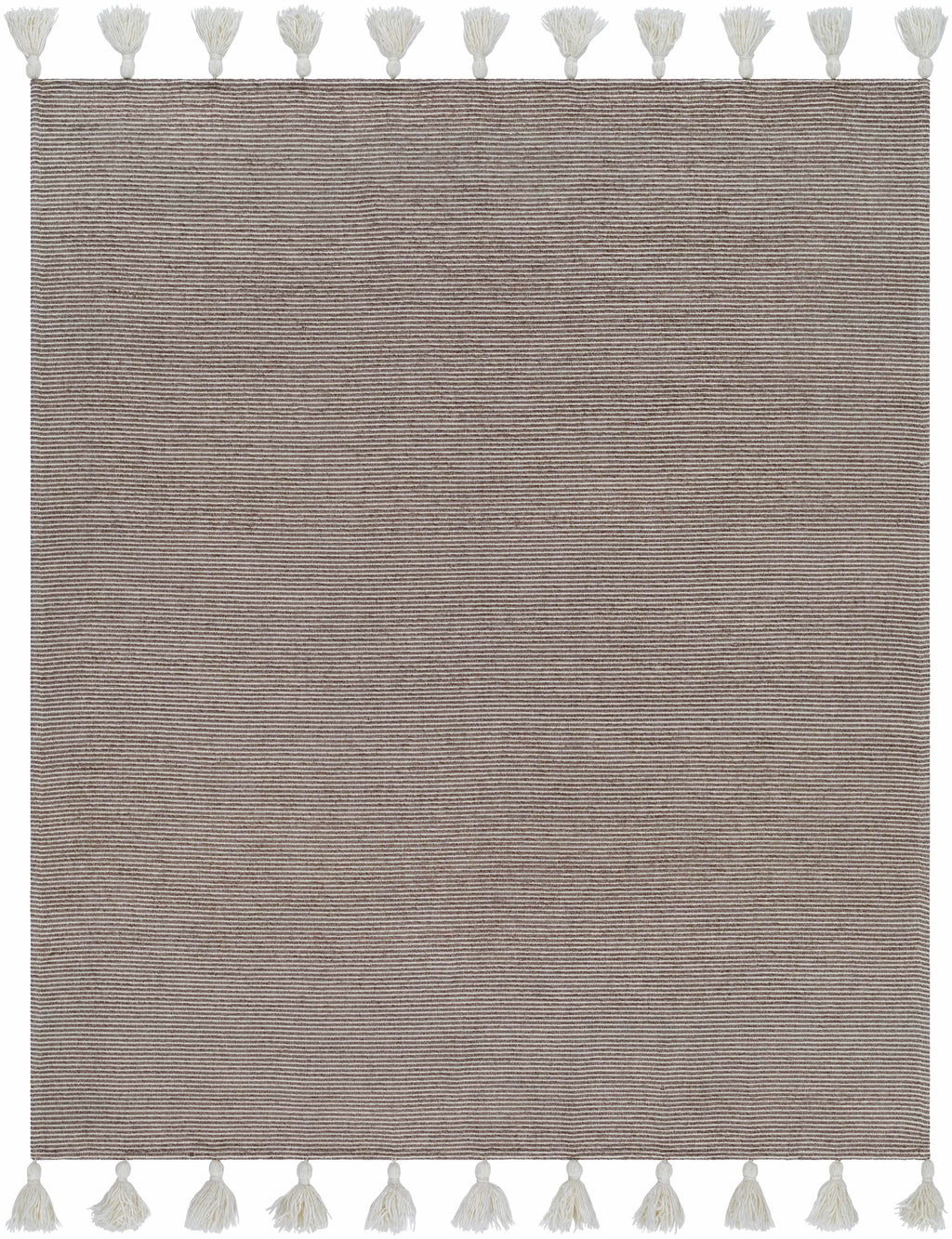 Camabatela Dark Brown Throw Blanket-1