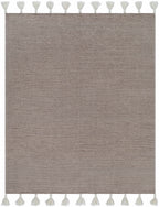 Camabatela Dark Brown Throw Blanket-1