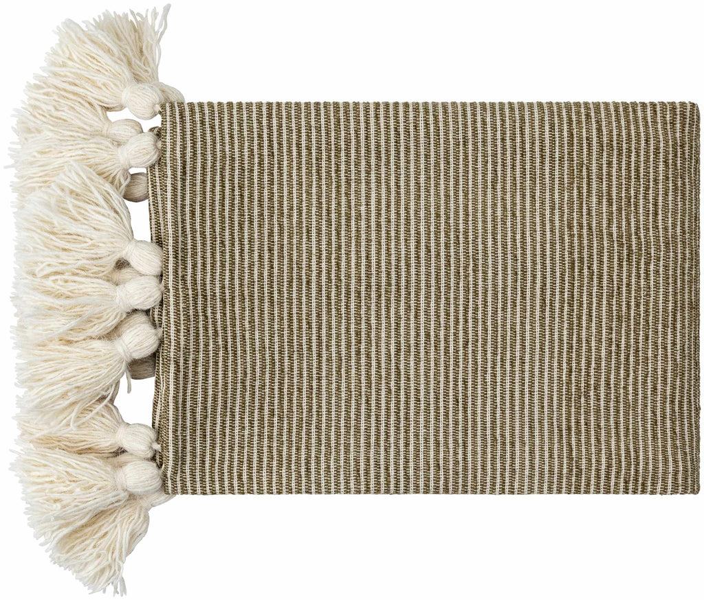 Camabatela Olive Throw Blanket-0