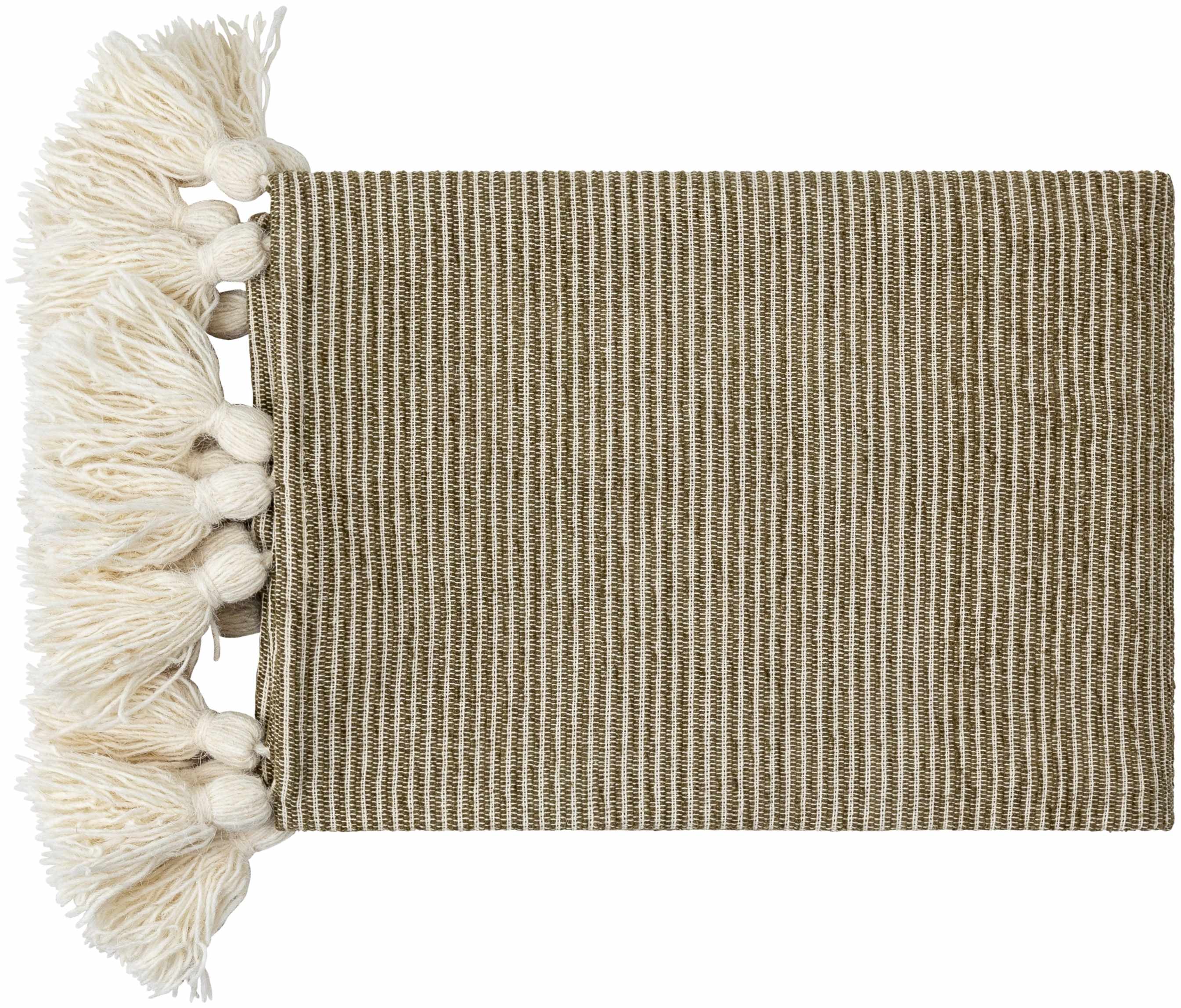 Camabatela Olive Throw Blanket-0
