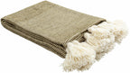 Camabatela Olive Throw Blanket-2