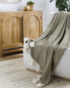Camabatela Olive Throw Blanket-3