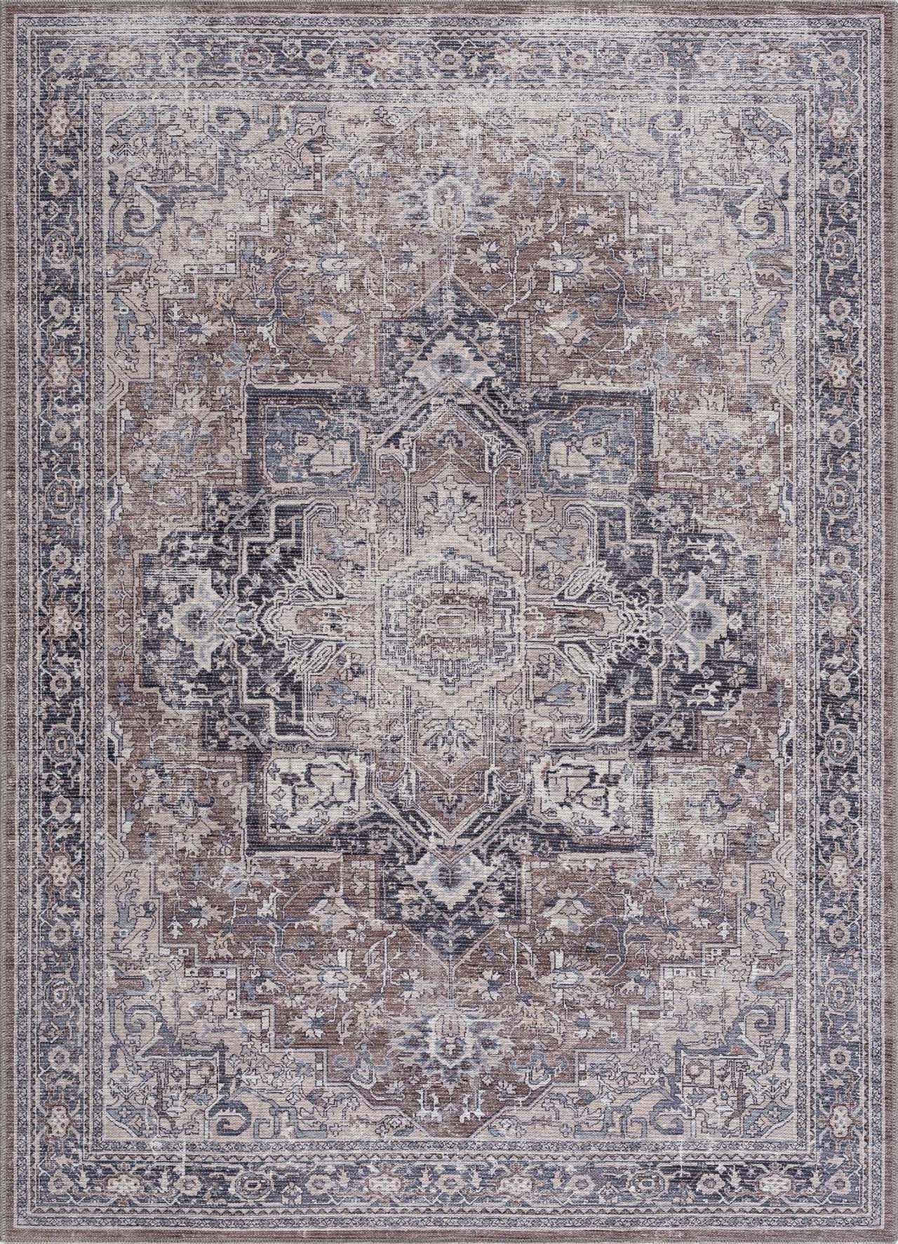 Abner Washable Area Rug