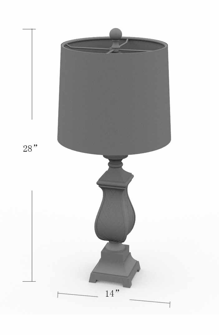 Campusong Table Lamp
