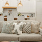 Rutland Pillow Combination | Set of Four Pillow Covers