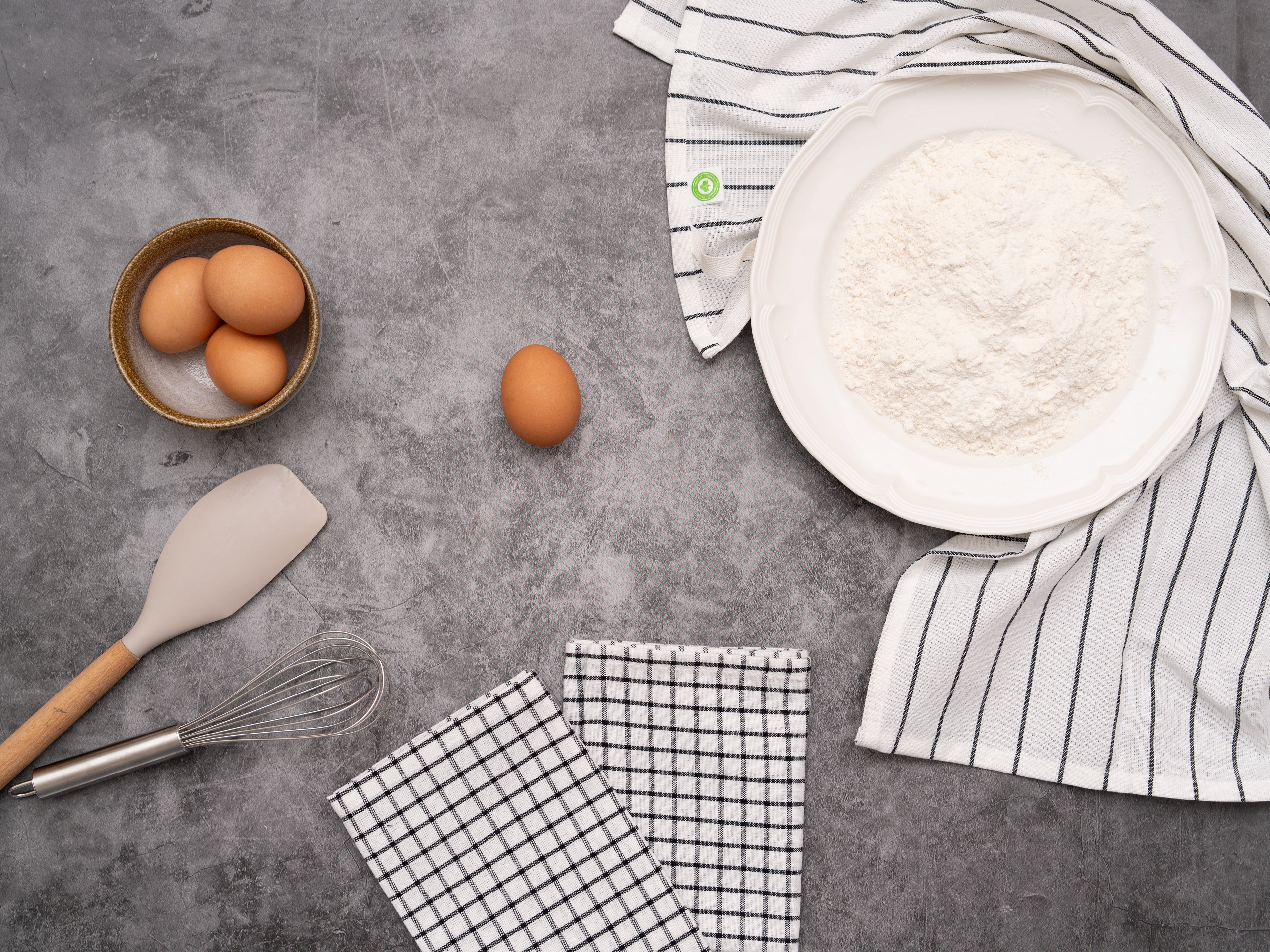 Farmhouse Kitchen Towel Set