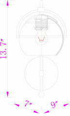 Capella Wall Sconces