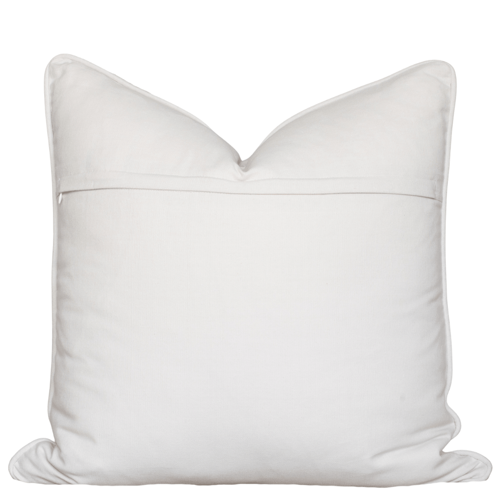 Arden Embroidered Pillow Cover | Natural