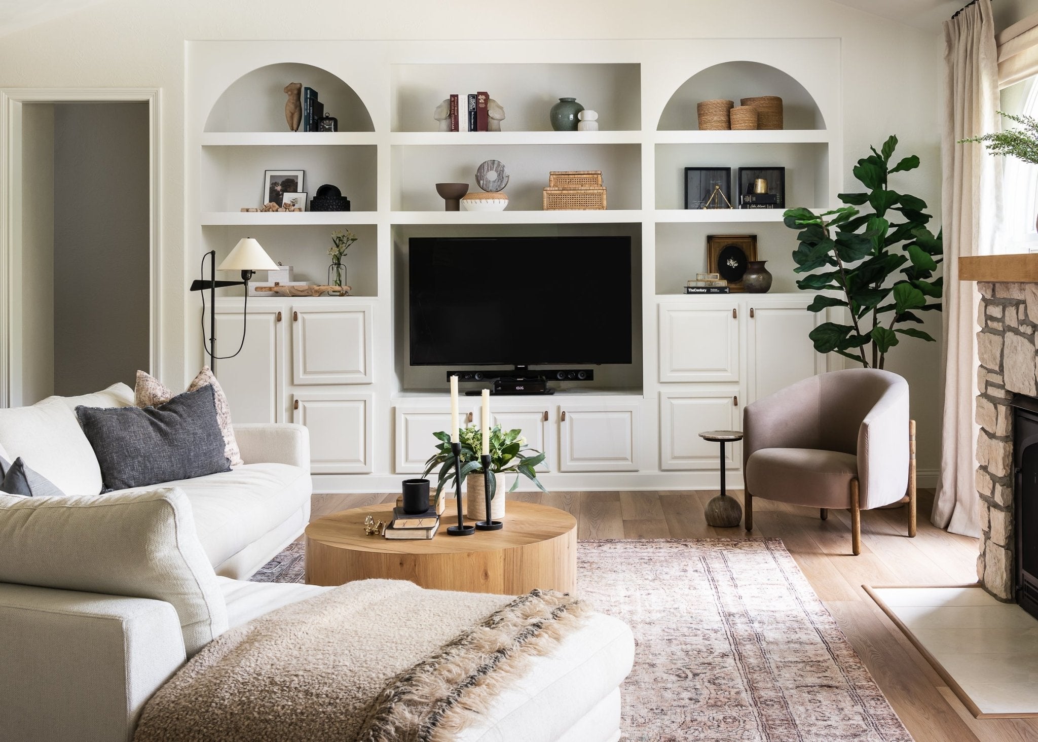 Decorative Female Body Sculpture, Resin Statue