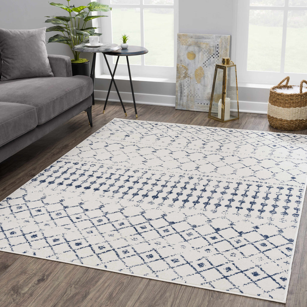 Tigrican Blue 2332 Area Rug - Clearance