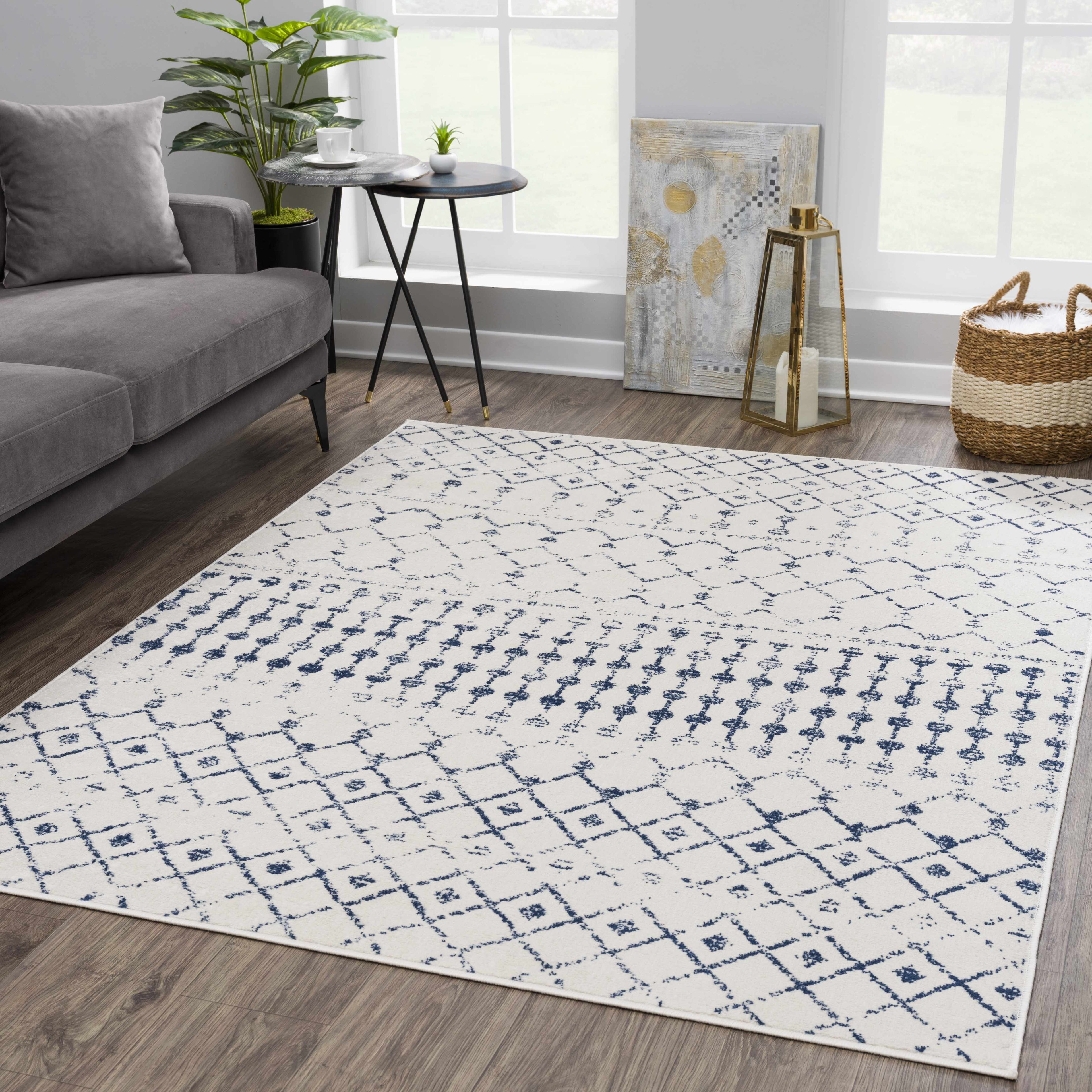 Tigrican Blue 2332 Area Rug - Clearance