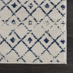 Tigrican Blue 2332 Area Rug - Clearance