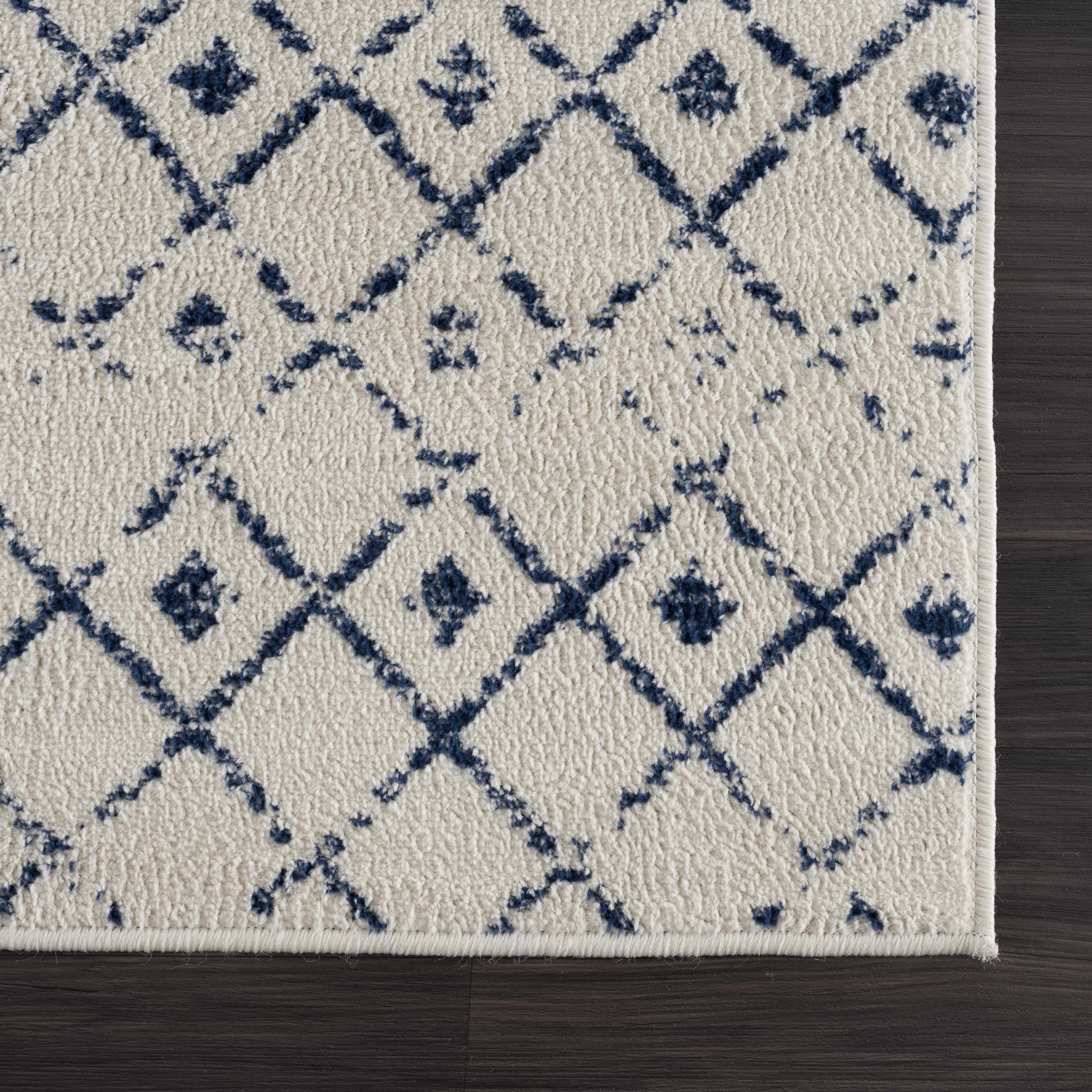 Tigrican Blue 2332 Area Rug - Clearance
