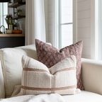 Neuquen Handwoven Pillow Cover