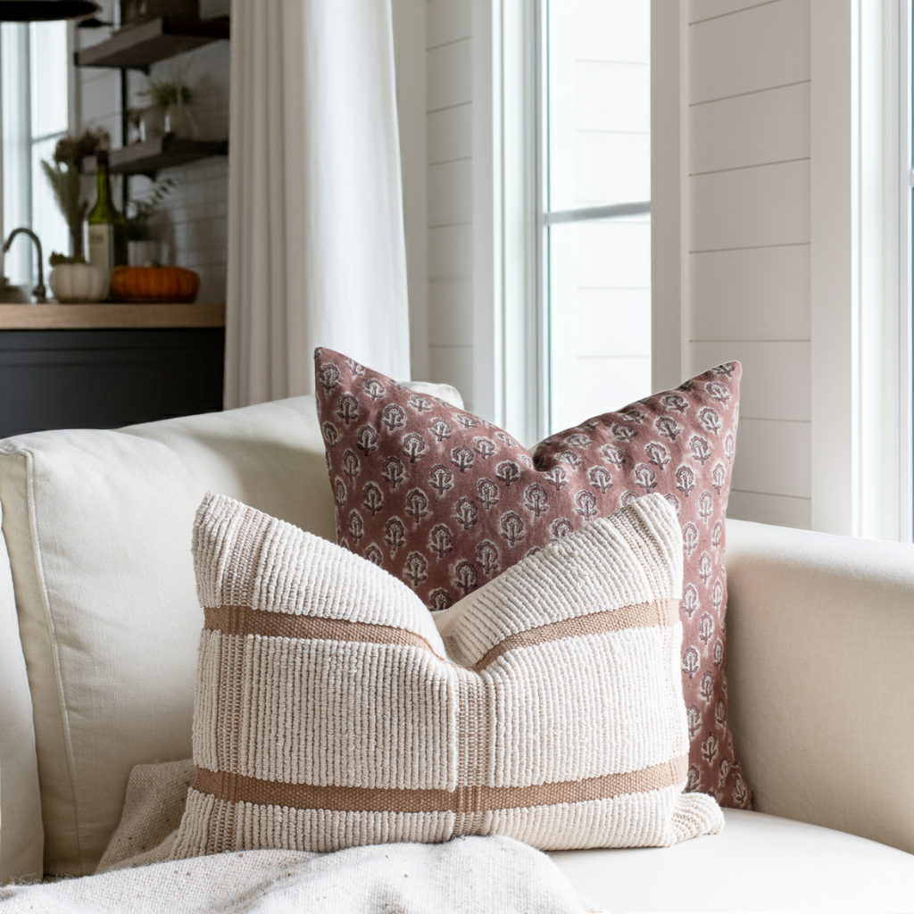 Neuquen Handwoven Pillow Cover