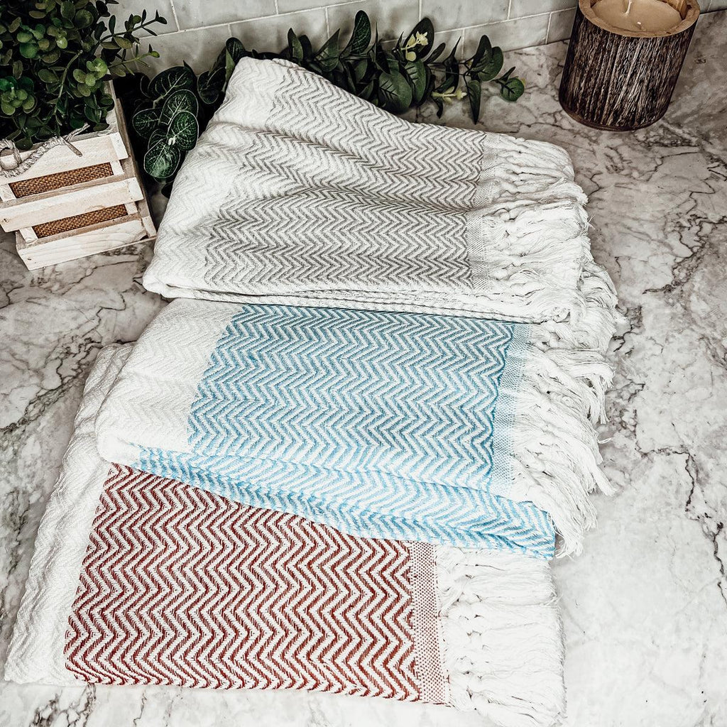 Chevron Towel/Throw