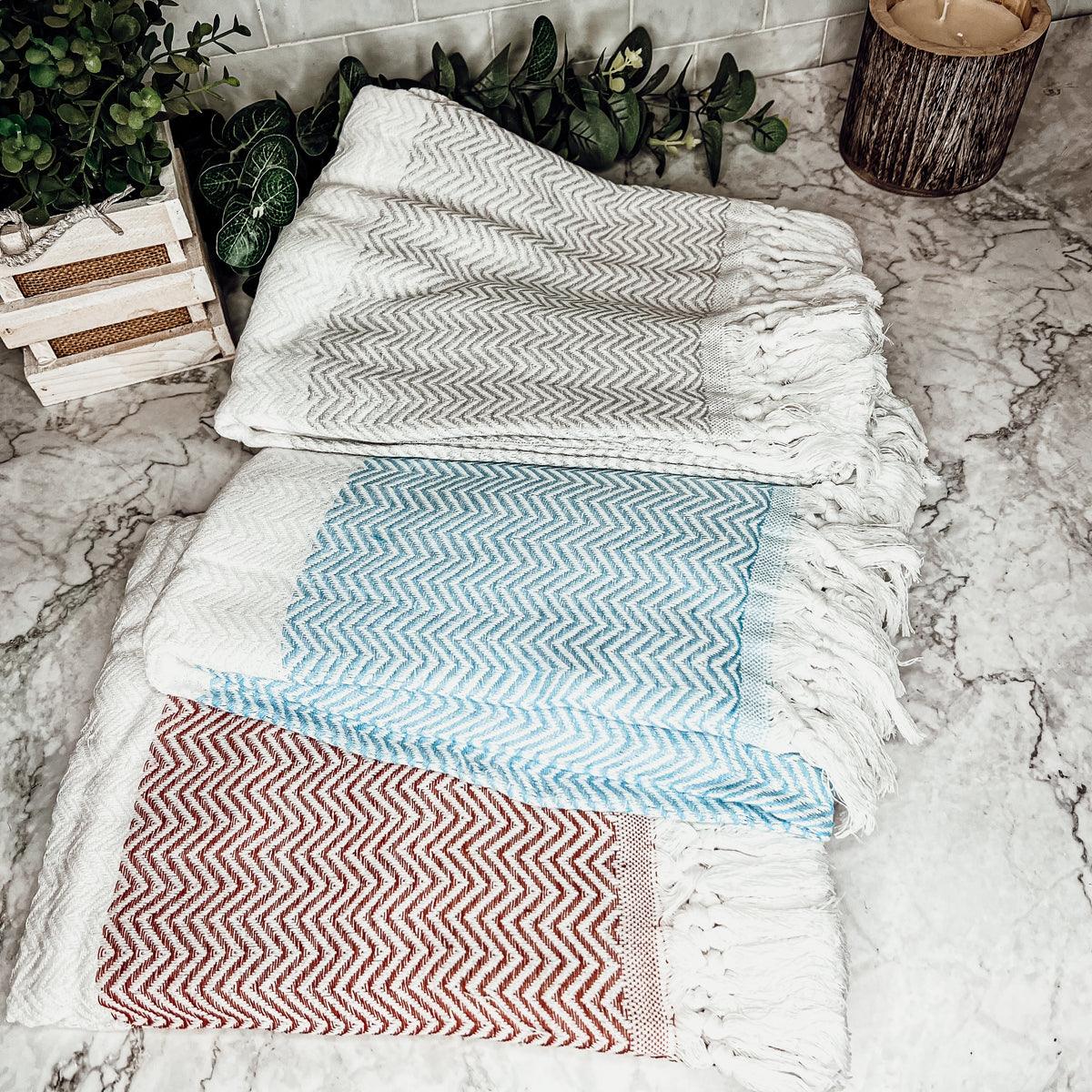 Chevron Towel/Throw
