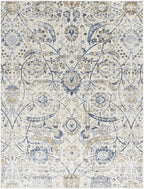 Georgiana Blue & Beige Oushak Rug