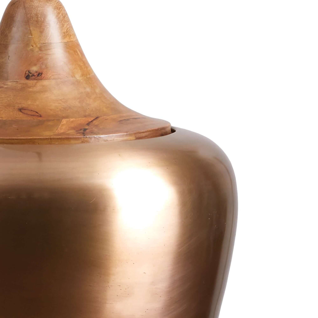 Brass Pendant Light
