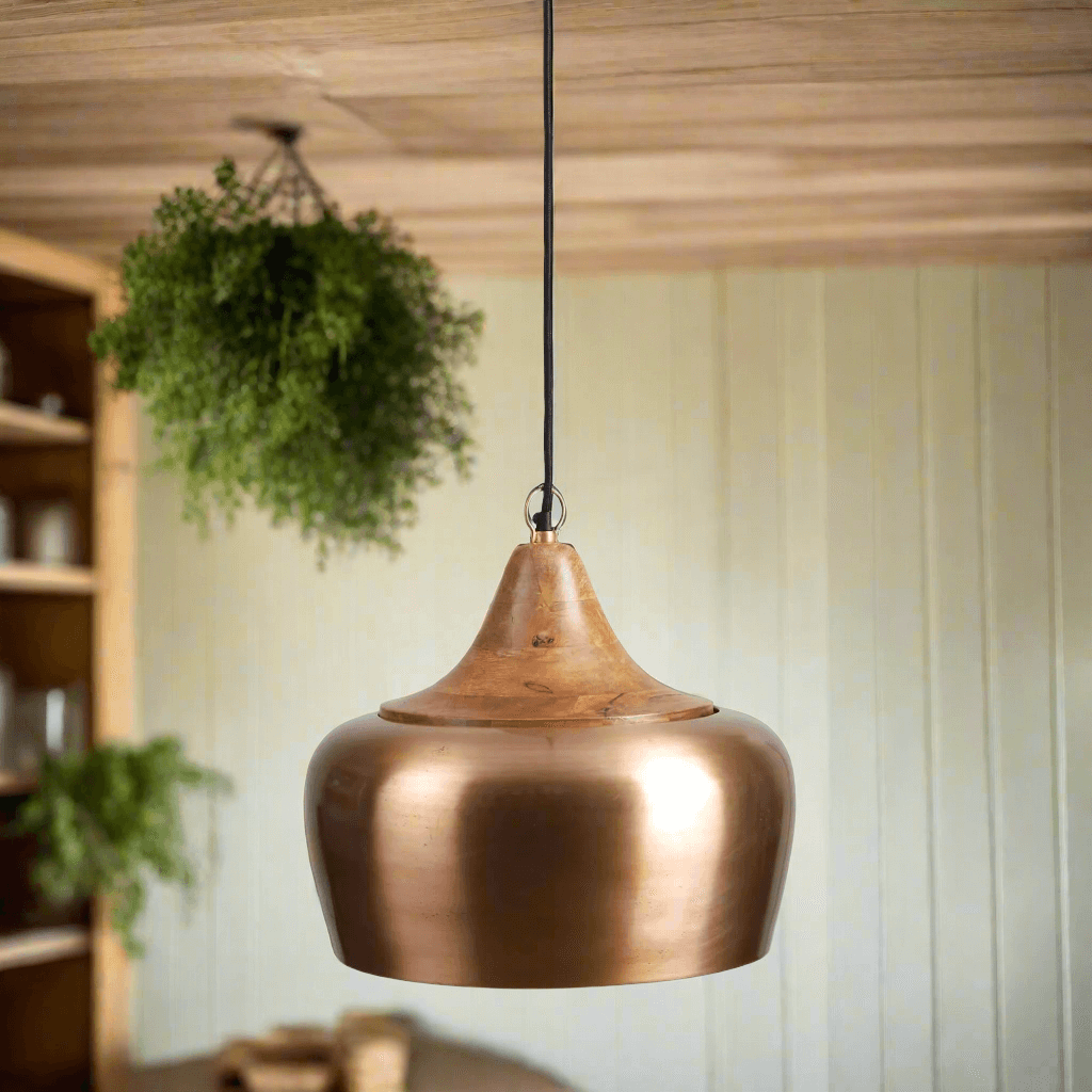 Brass Pendant Light