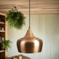 Brass Pendant Light