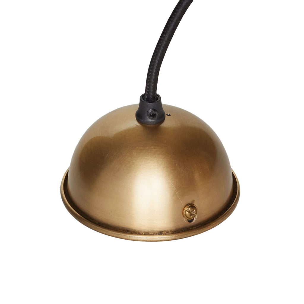 Brass Pendant Light