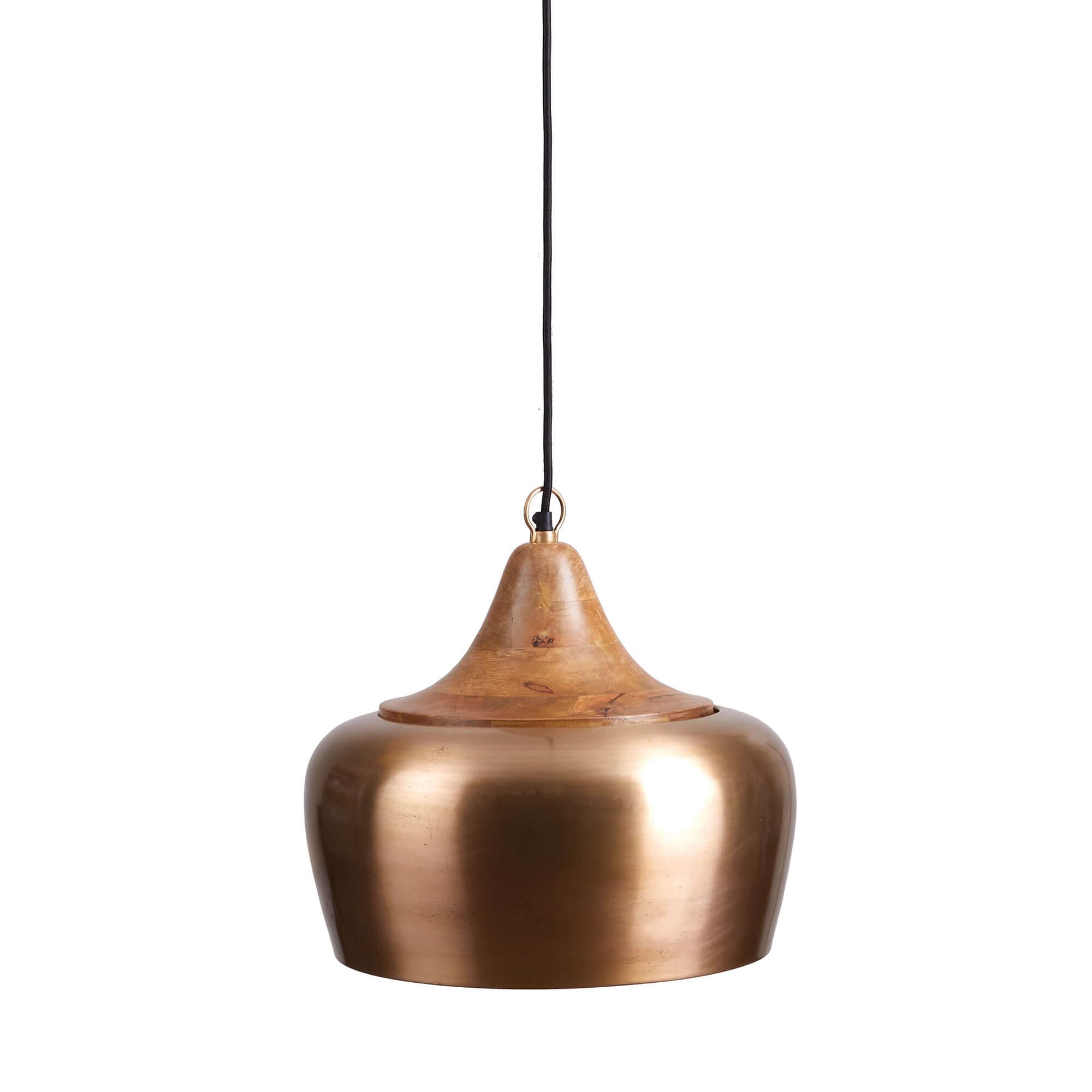 Brass Pendant Light