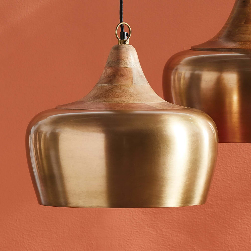 Brass Pendant Light