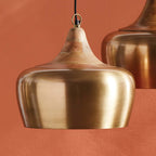 Brass Pendant Light