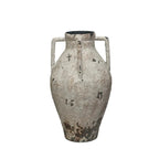 Vintage Inspired Metal Urn