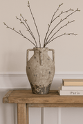 Vintage Inspired Metal Urn