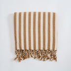 Biscotto Cotton Linen Towel/Throw