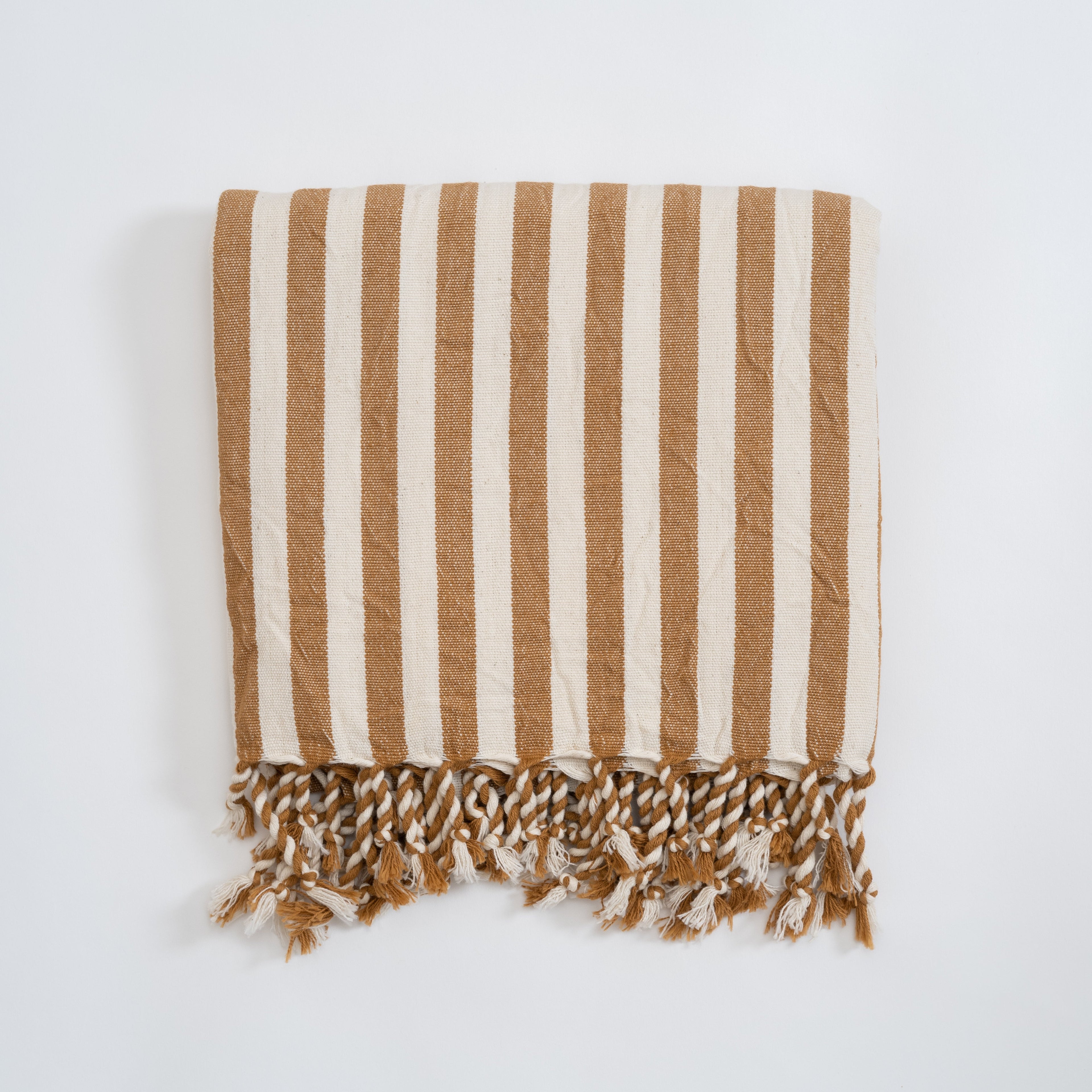 Biscotto Cotton Linen Towel/Throw