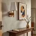 Hastings Leather Wall Lamp