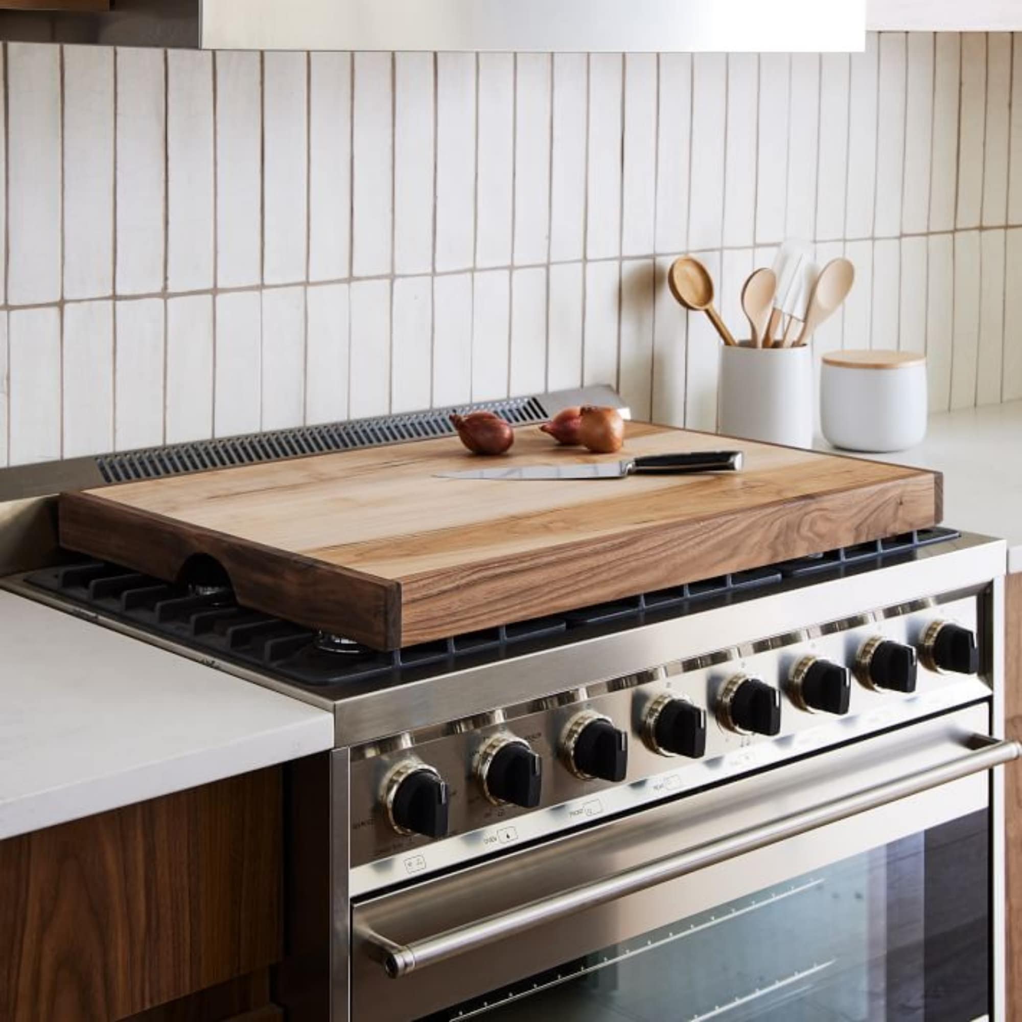 Stove Top Cover and Cutting Board