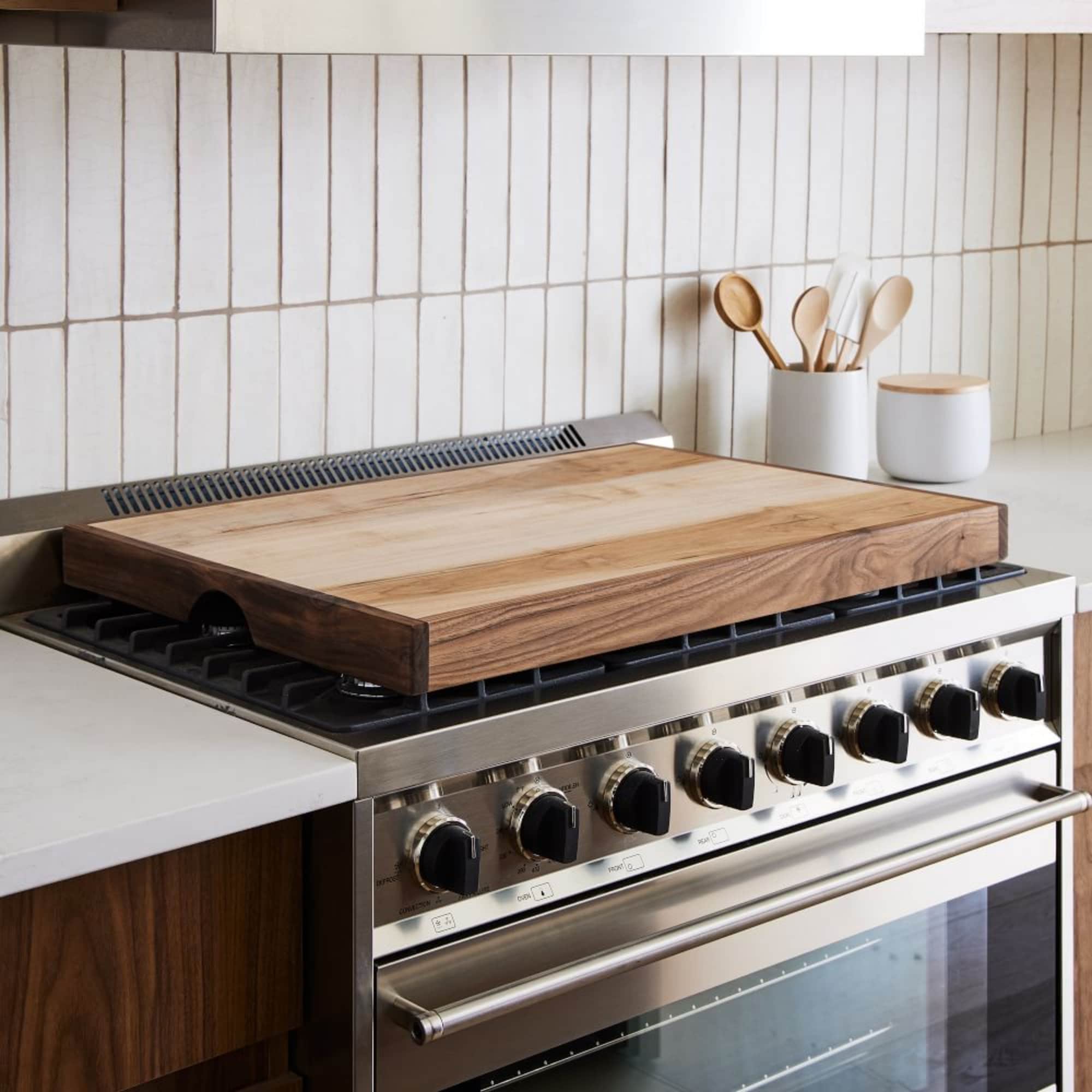 Stove Top Cover and Cutting Board