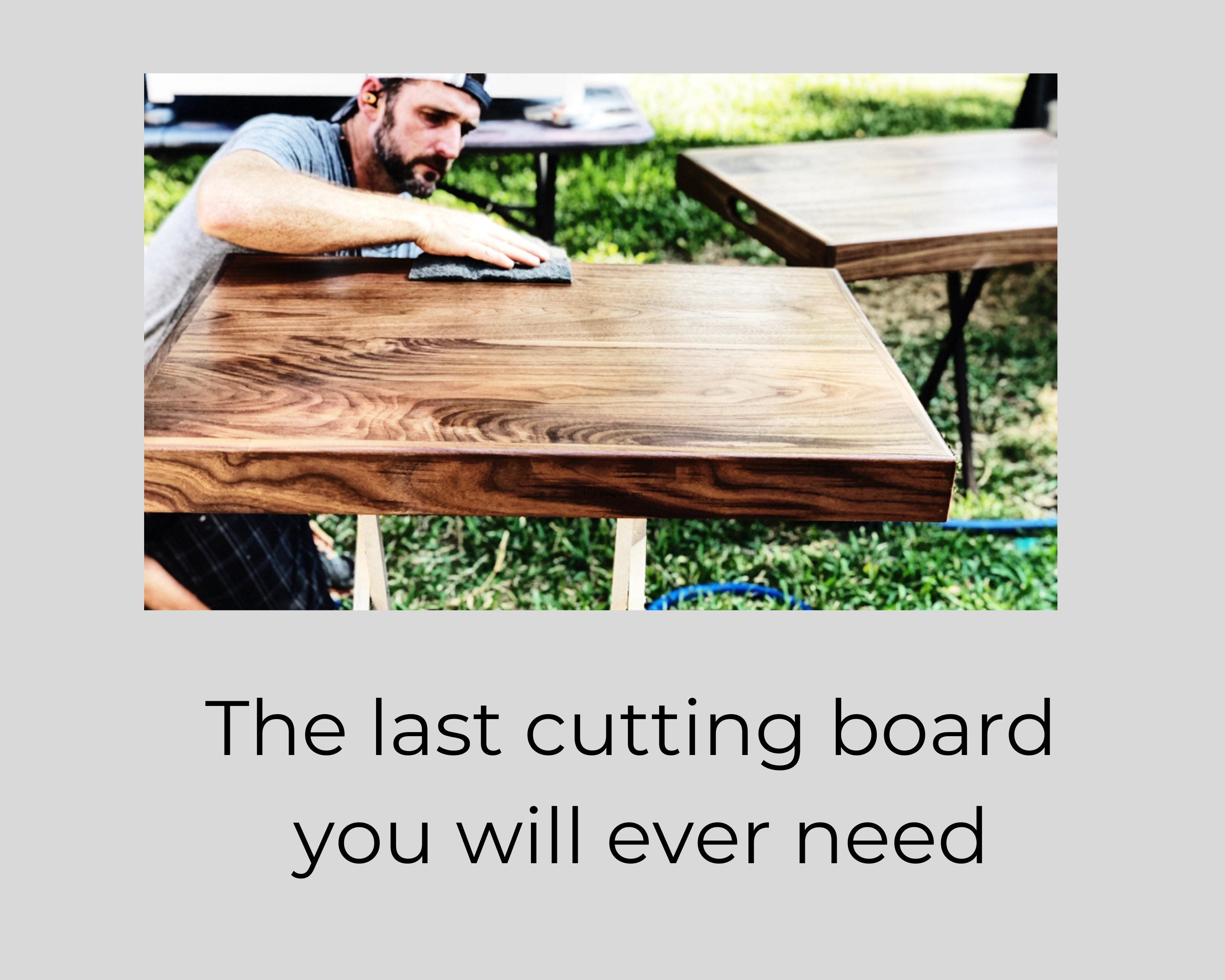 Stove Top Cover and Cutting Board