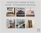 Stove Top Cover and Cutting Board