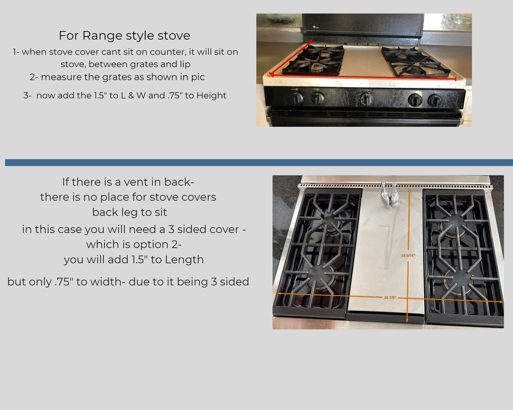 Stove Top Cover and Cutting Board