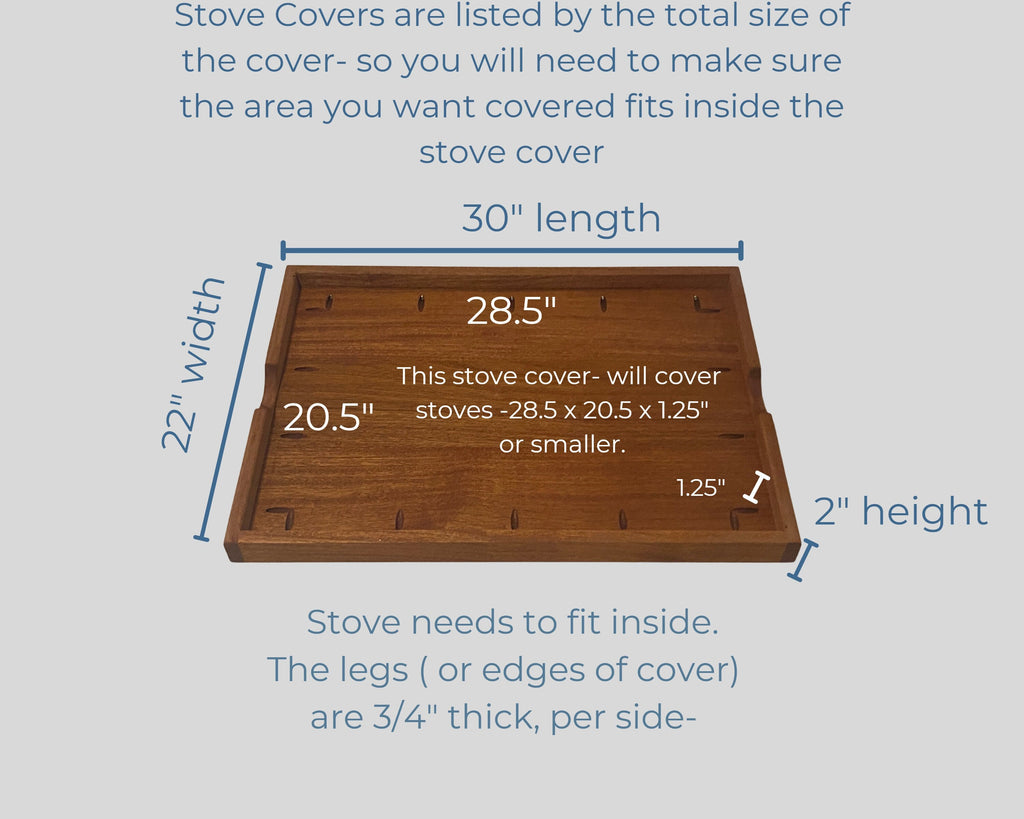 Stove Top Cover and Cutting Board