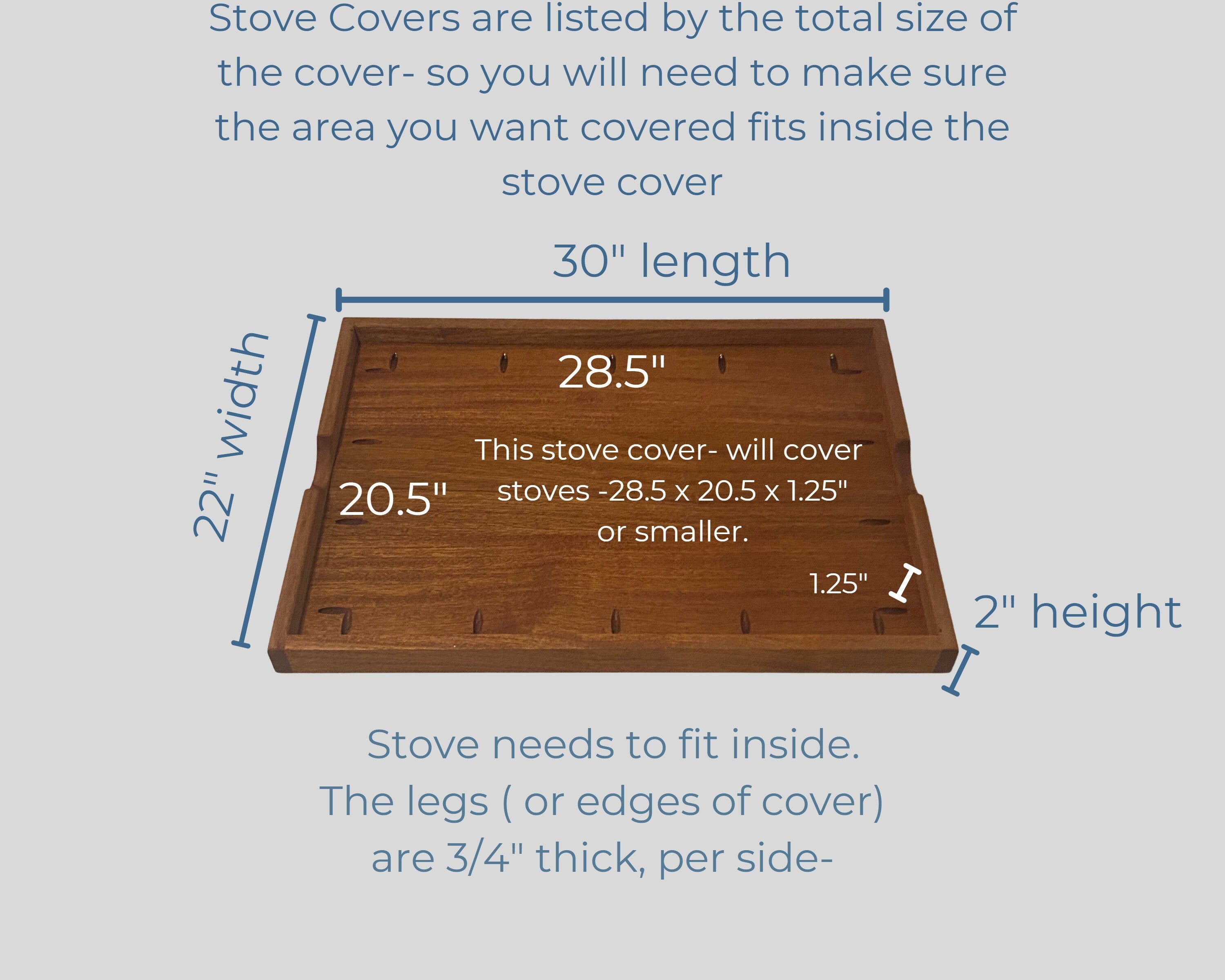 Stove Top Cover and Cutting Board