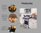 Stove Top Cover and Cutting Board