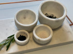 Marble Bowl Set & Measuring Cups