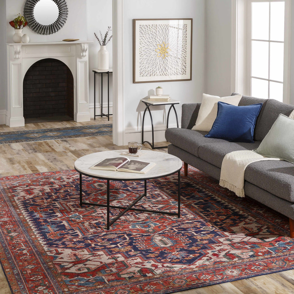 Chiconcuac Cream Throw Blanket