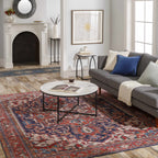 Chiconcuac Cream Throw Blanket